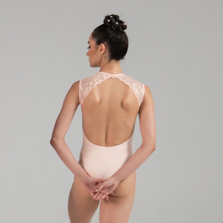 Justaucorps Emmeline BALLET ROSA