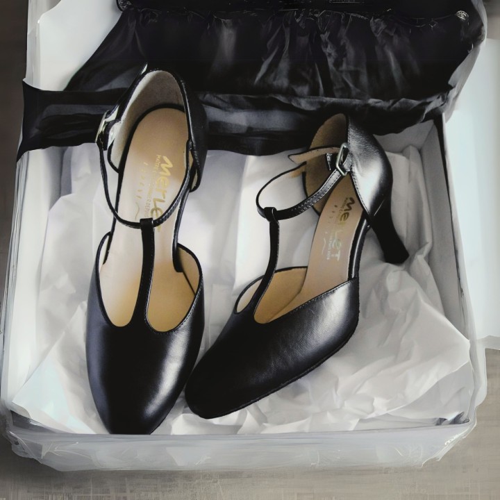 Chaussures de danse de salon - NINA - MERLET
