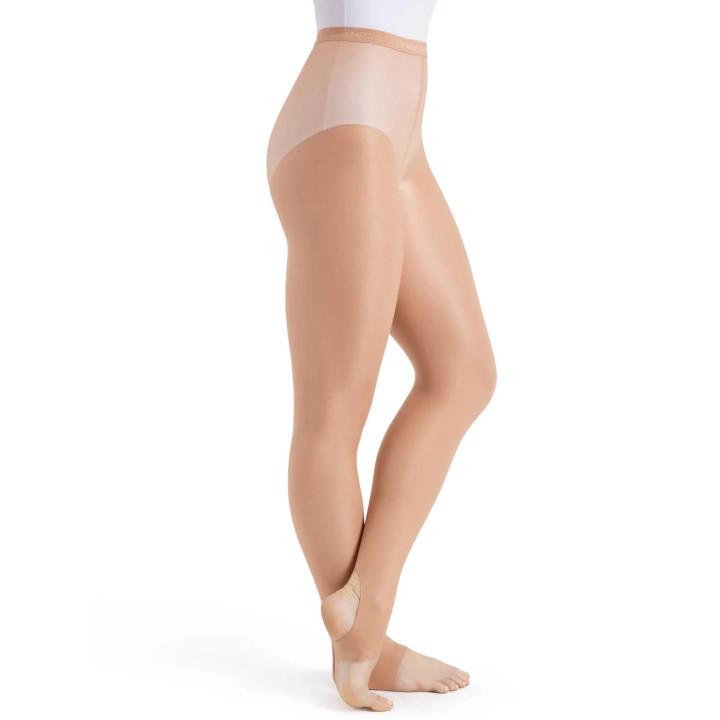 Collants étrier brillant CAPEZIO
