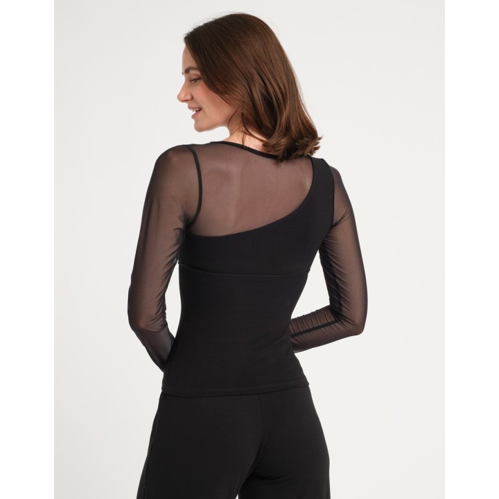 Teeshirt asymétrique TEMPS DANSE