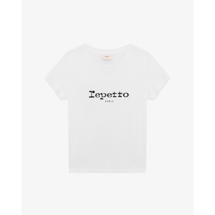 Tee-shirt logo Repetto S0560