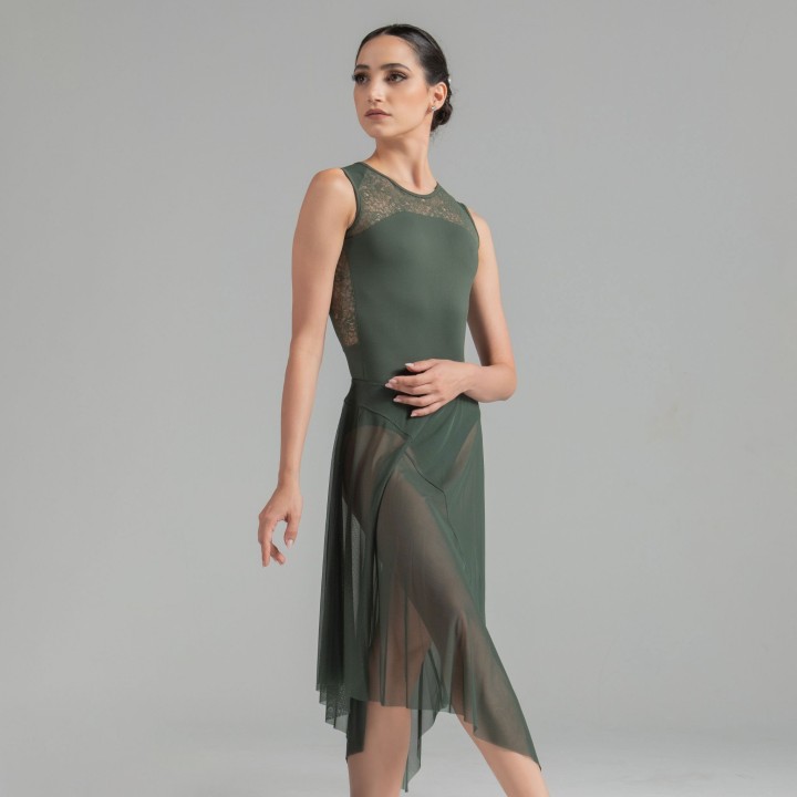 Jupe asymétrique BALLET ROSA Fabia