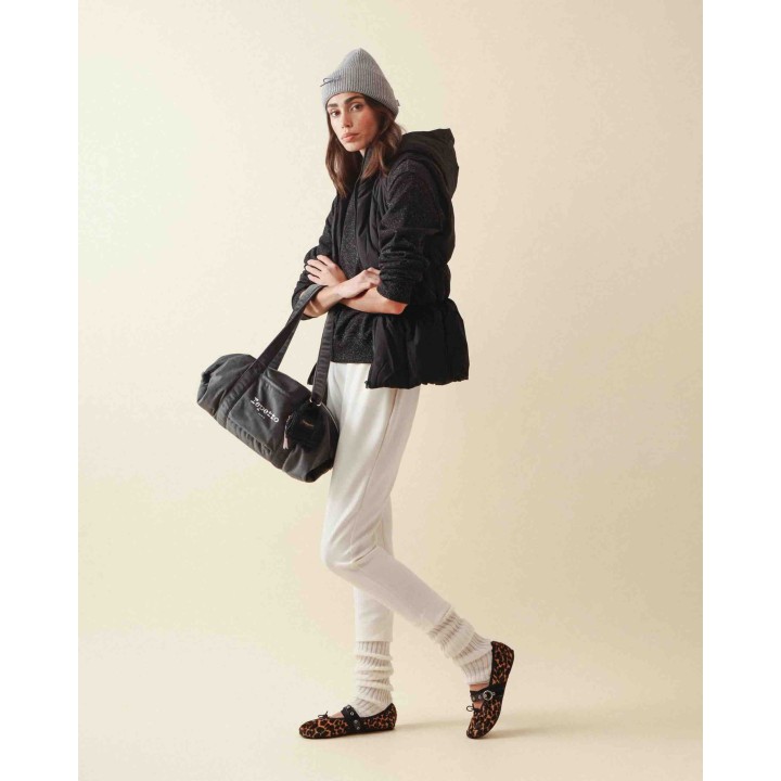 Sac polochon REPETTO taille M gris