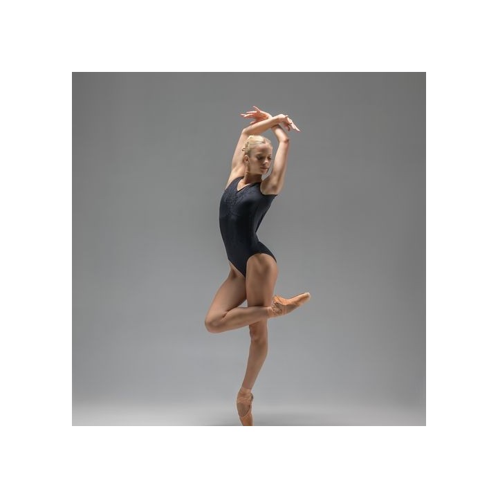 Justaucorps femme Lucille BALLET ROSA