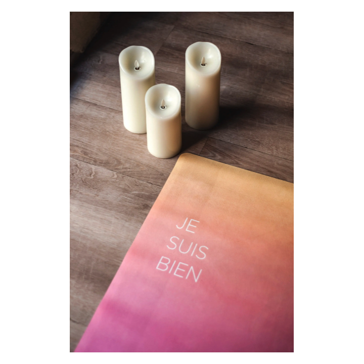 Tapis de yoga YUJ - GRADIENT