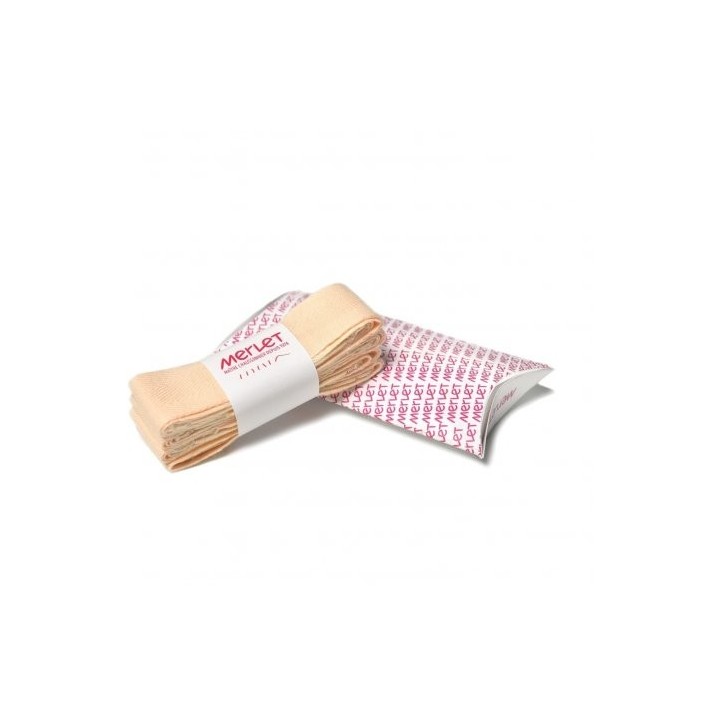 Ruban coton insert élastique MERLET