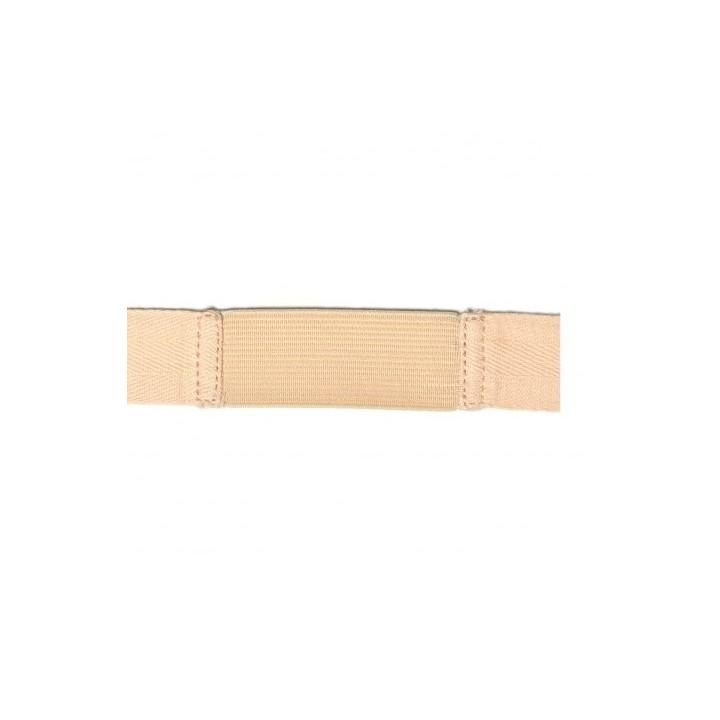 Ruban coton insert élastique MERLET