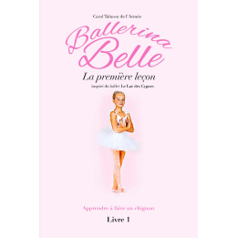 Livre français BALLERINA BELLE