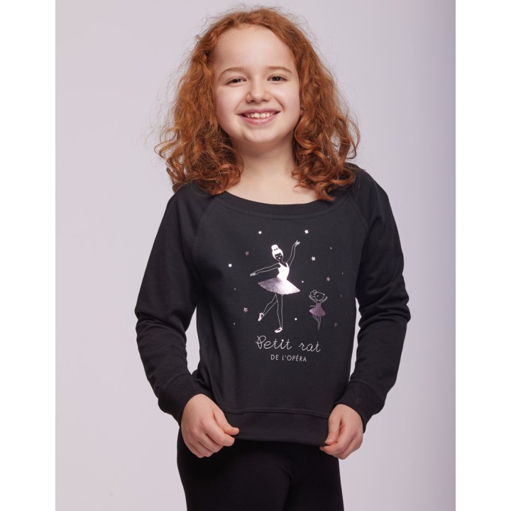 Sweat enfant Talia opéra TEMPS DANSE