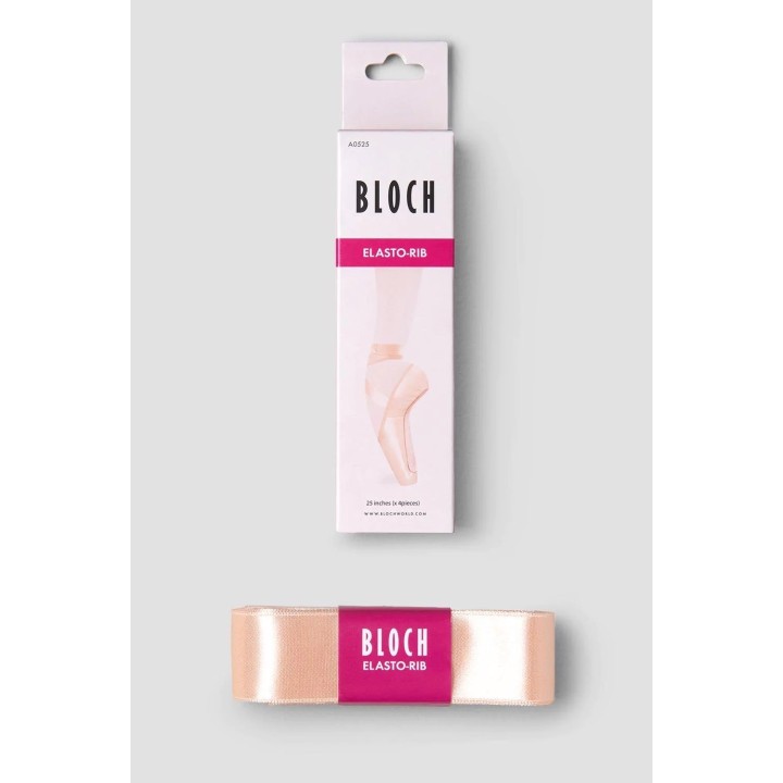 Ruban satin avec élastique BLOCH