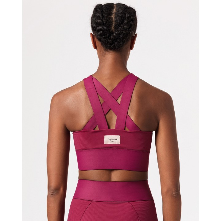 Brassière côtelée REPETTO S0566