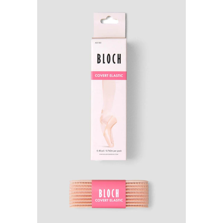 Elastique invisible pointes BLOCH