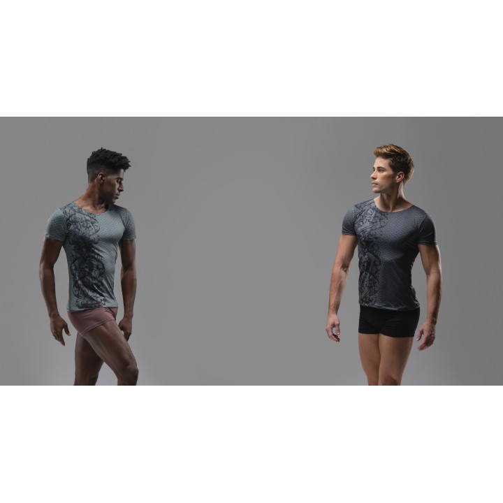 Tee-shirt homme Abrax BALLET ROSA