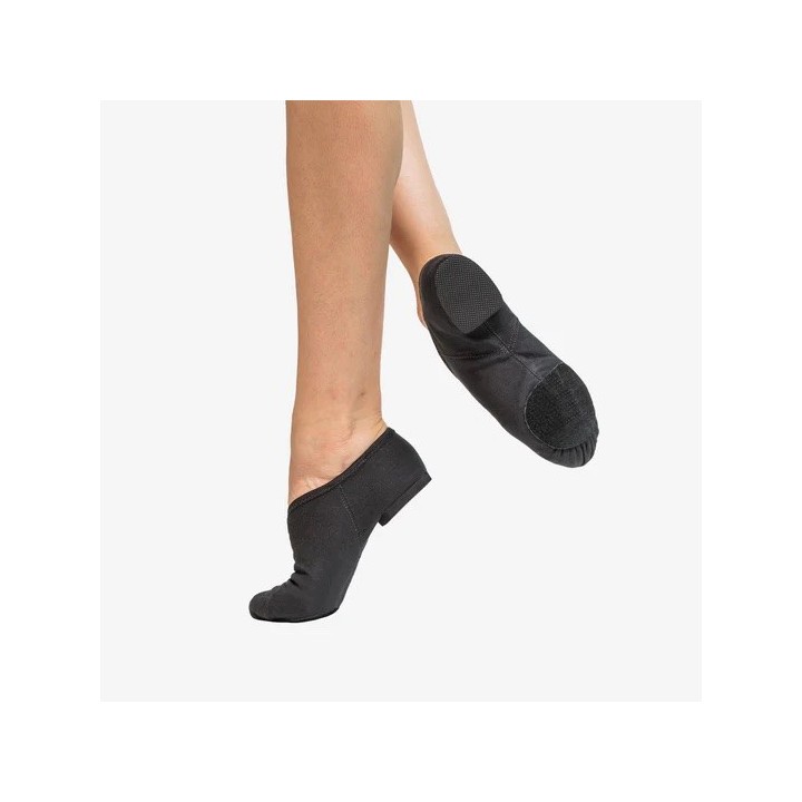 Chaussons toile black SO DANCA JZ75