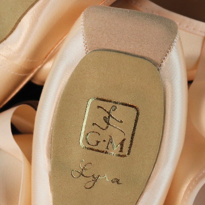 Pointes GAYNOR MINDEN Lyra sculpted
