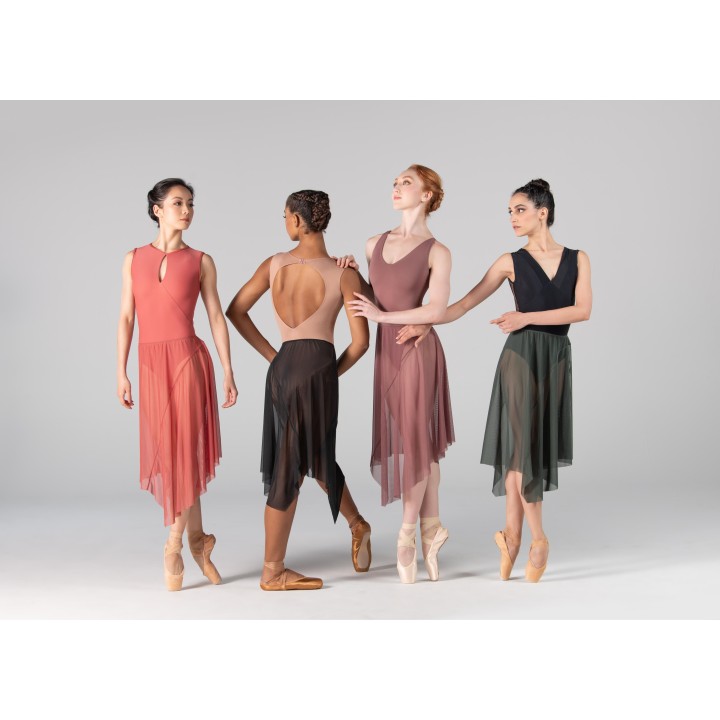 Jupe asymétrique BALLET ROSA Fabia