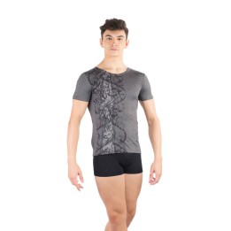 Tee-shirt homme Abrax BALLET ROSA