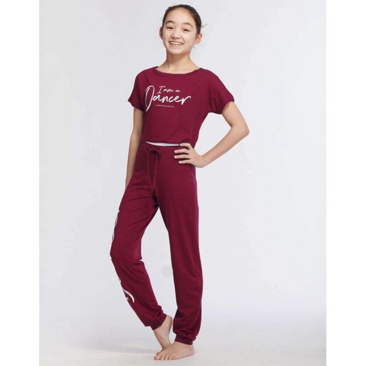 Tee-shirt enfant Agile I am TEMPS DANSE