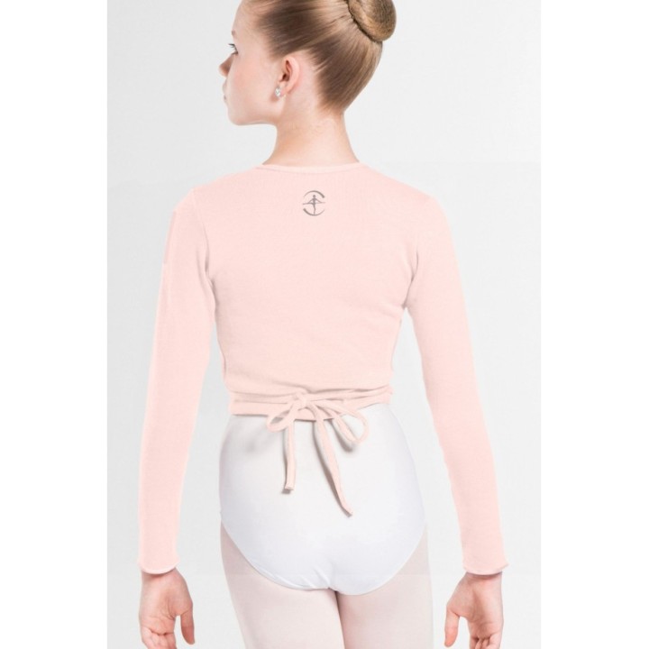 Cache Cœur WEAR MOI Menuet – Échauffement danse – Temps Levé Nice