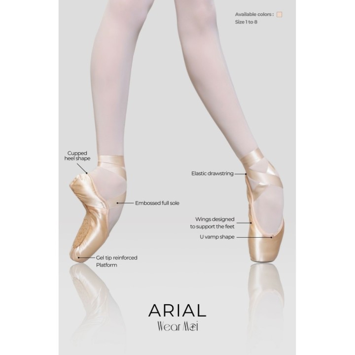 Pointes WEAR MOI Arial Extra soft