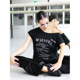 Teeshirt Maestra NON POSSO