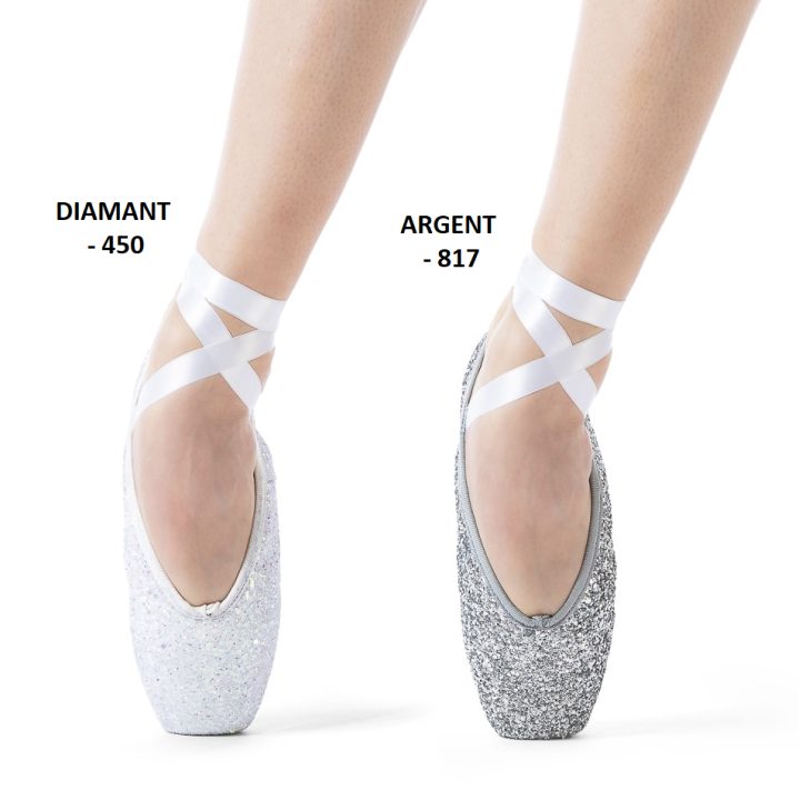 Pointes Glitter MERLET