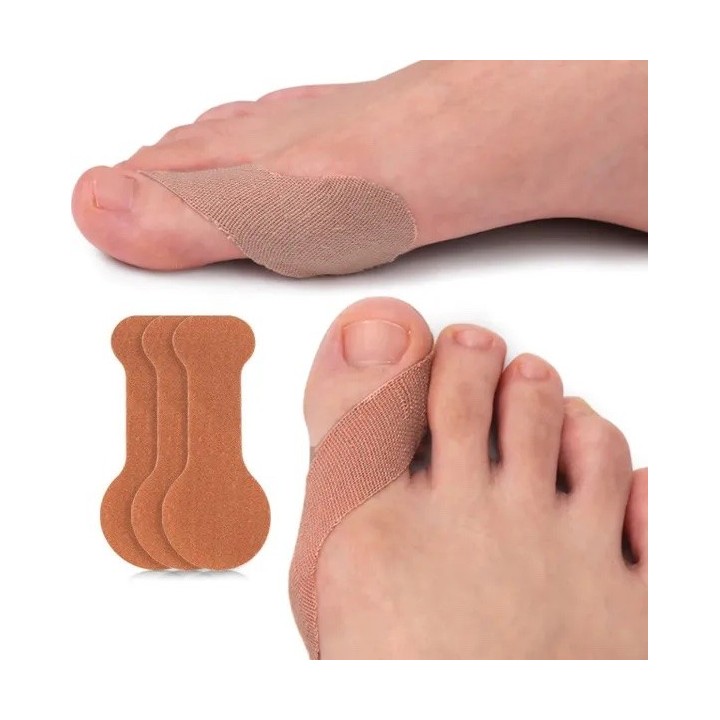 Patch protection hallux valgus