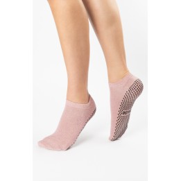 Chaussettes antiderapantes paillettes