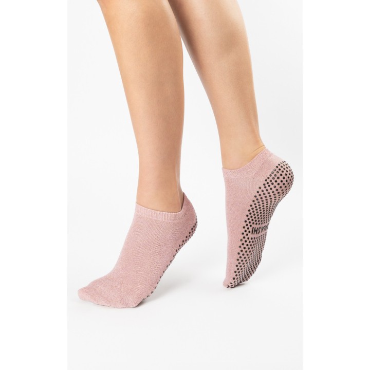 Chaussettes antiderapantes paillettes