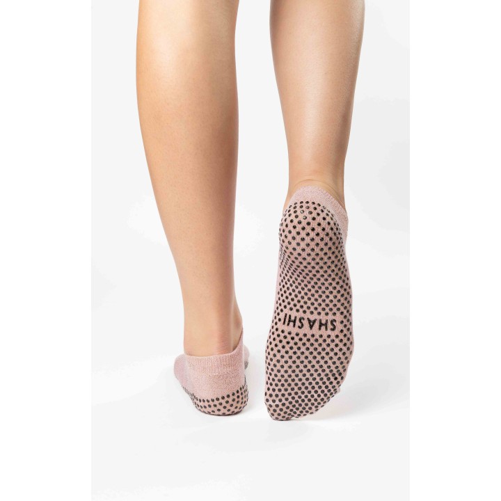 Chaussettes antiderapantes paillettes