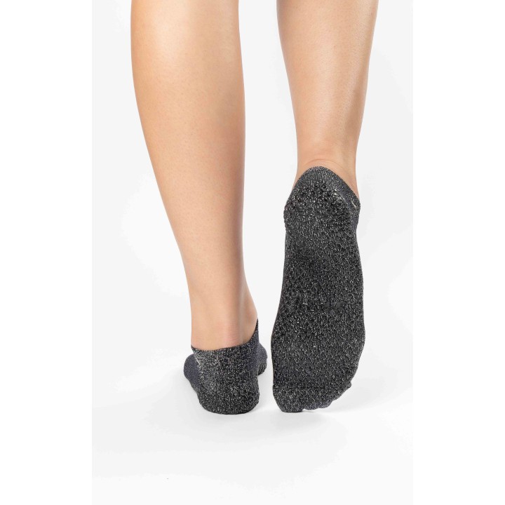 Chaussettes antiderapantes paillettes