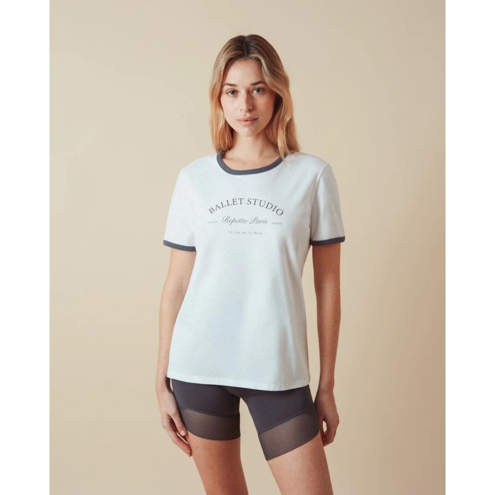 Teeshirt studio ballet REPETTO