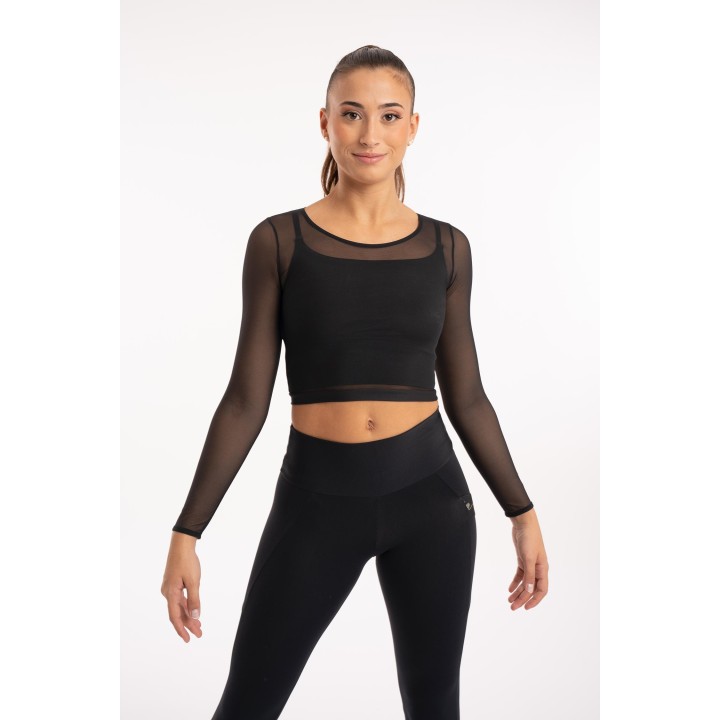 Crop top INTERMEZZO