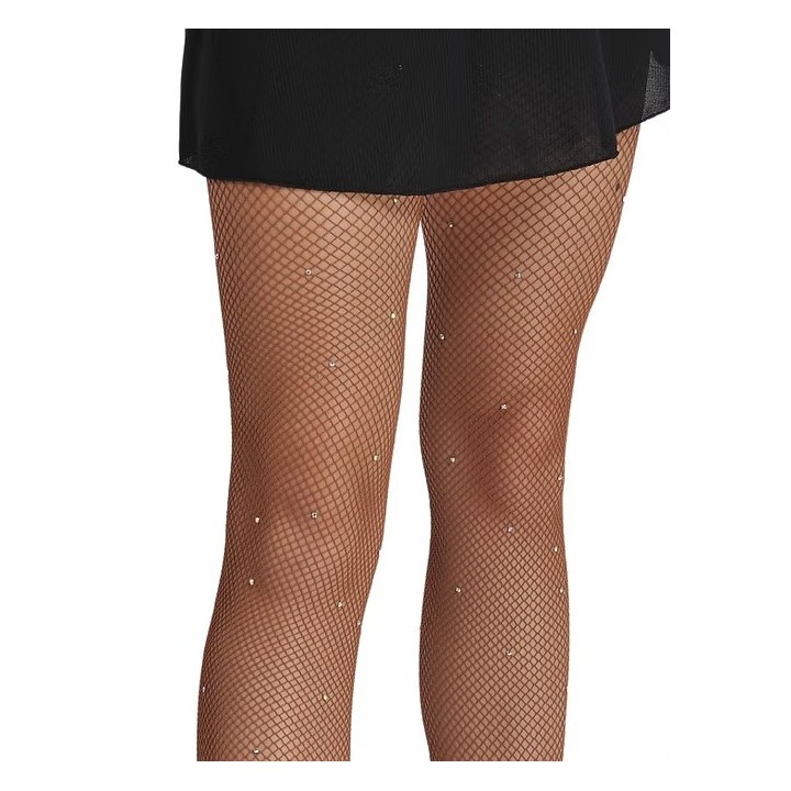 Collant résille strass PRIDANCE