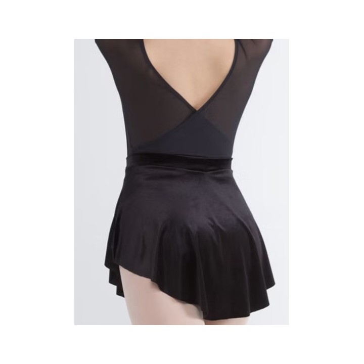 Jupette velours PRIDANCE