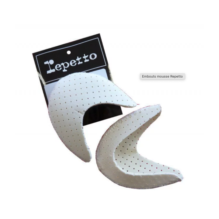 Embout mousse REPETTO – Protection et confort pour danseurs