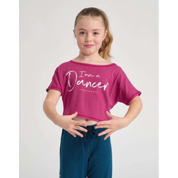 Tee-shirt enfant Agile I am TEMPS DANSE