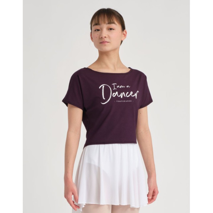 Tee-shirt enfant Agile I am TEMPS DANSE