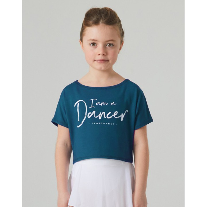 Tee-shirt enfant Agile I am TEMPS DANSE