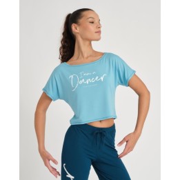 Tee-shirt court Agile I Am TEMPS DANSE