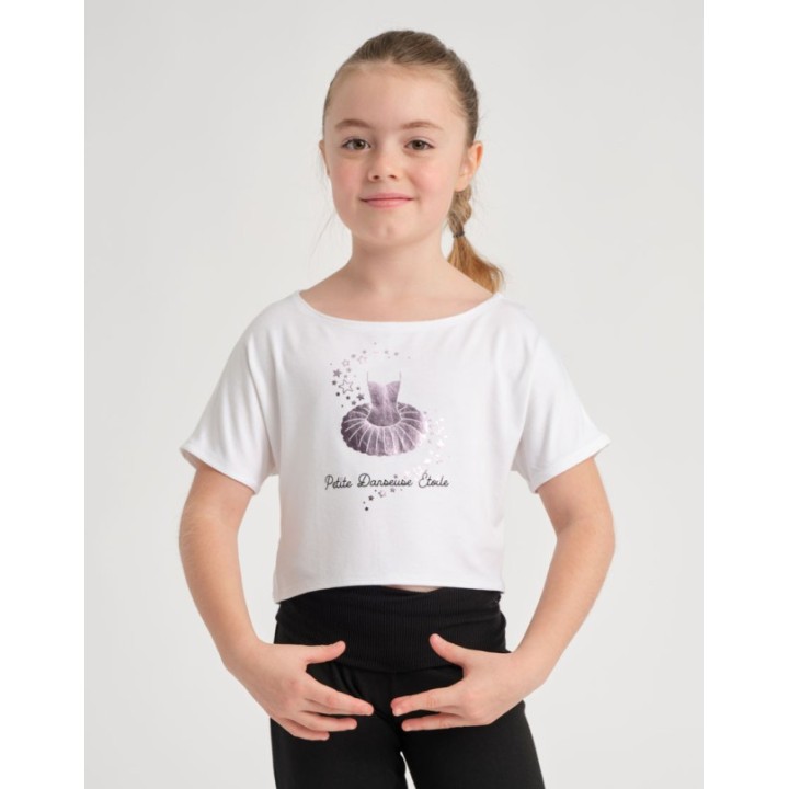 Teeshirt Agile Stars TEMPS DANSE