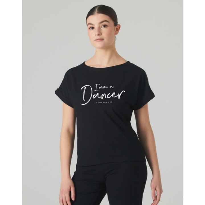 Teeshirt Albany i am TEMPS DANSE