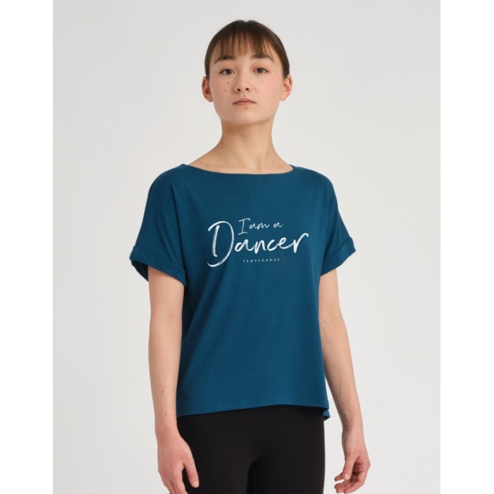 Teeshirt Albany i am TEMPS DANSE