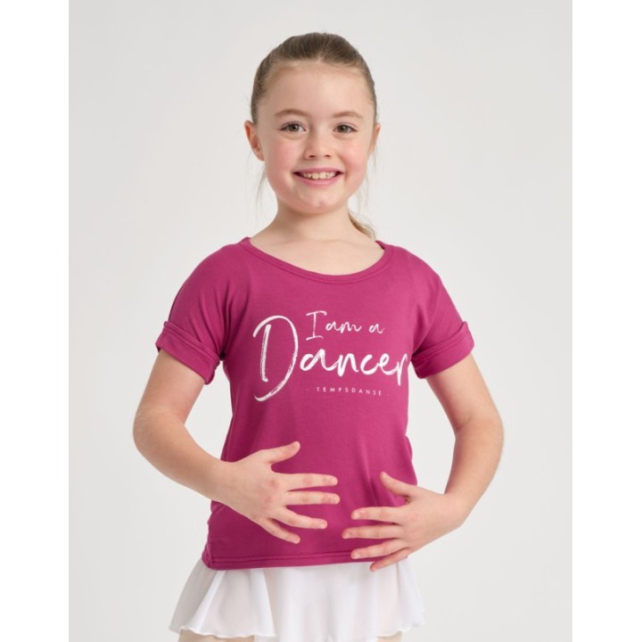 Teeshirt Albany TEMPS DANSE