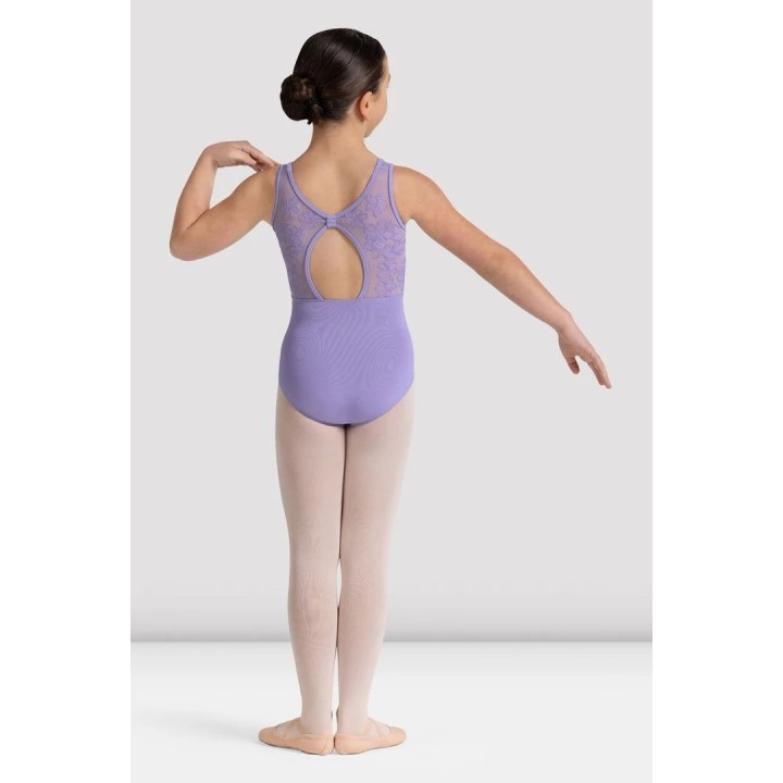 Justaucorps floral Lulu BLOCH