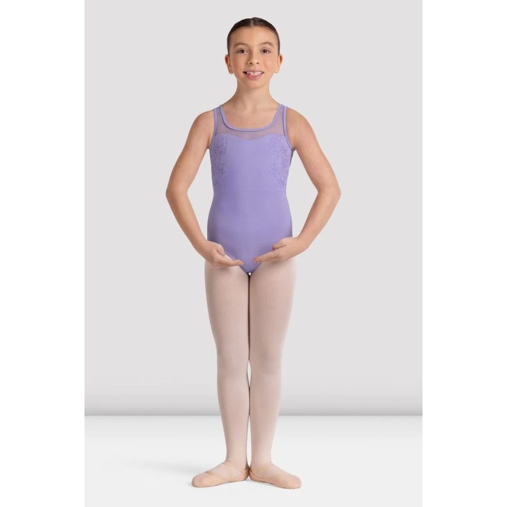 Justaucorps floral Lulu BLOCH
