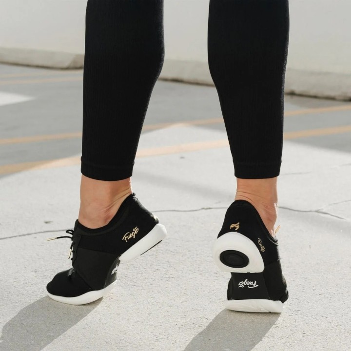 Baskets FUEGO Split Sole Black/White
