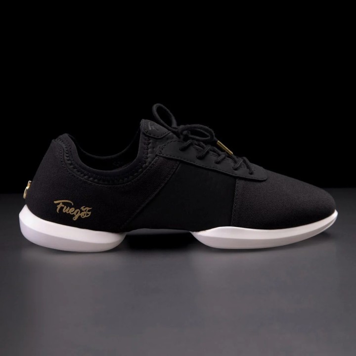 Baskets FUEGO Split Sole Black/White