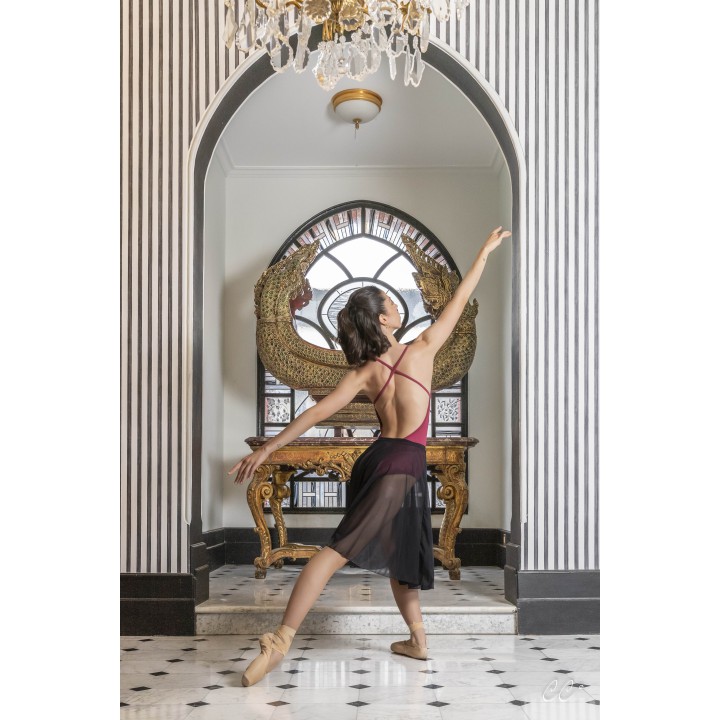 Justaucorps Kayla BALLET ROSA