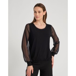 Teeshirt manches longues tulle TEMPS DANSE